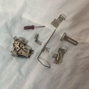 vintage random sewing machine parts/attachments